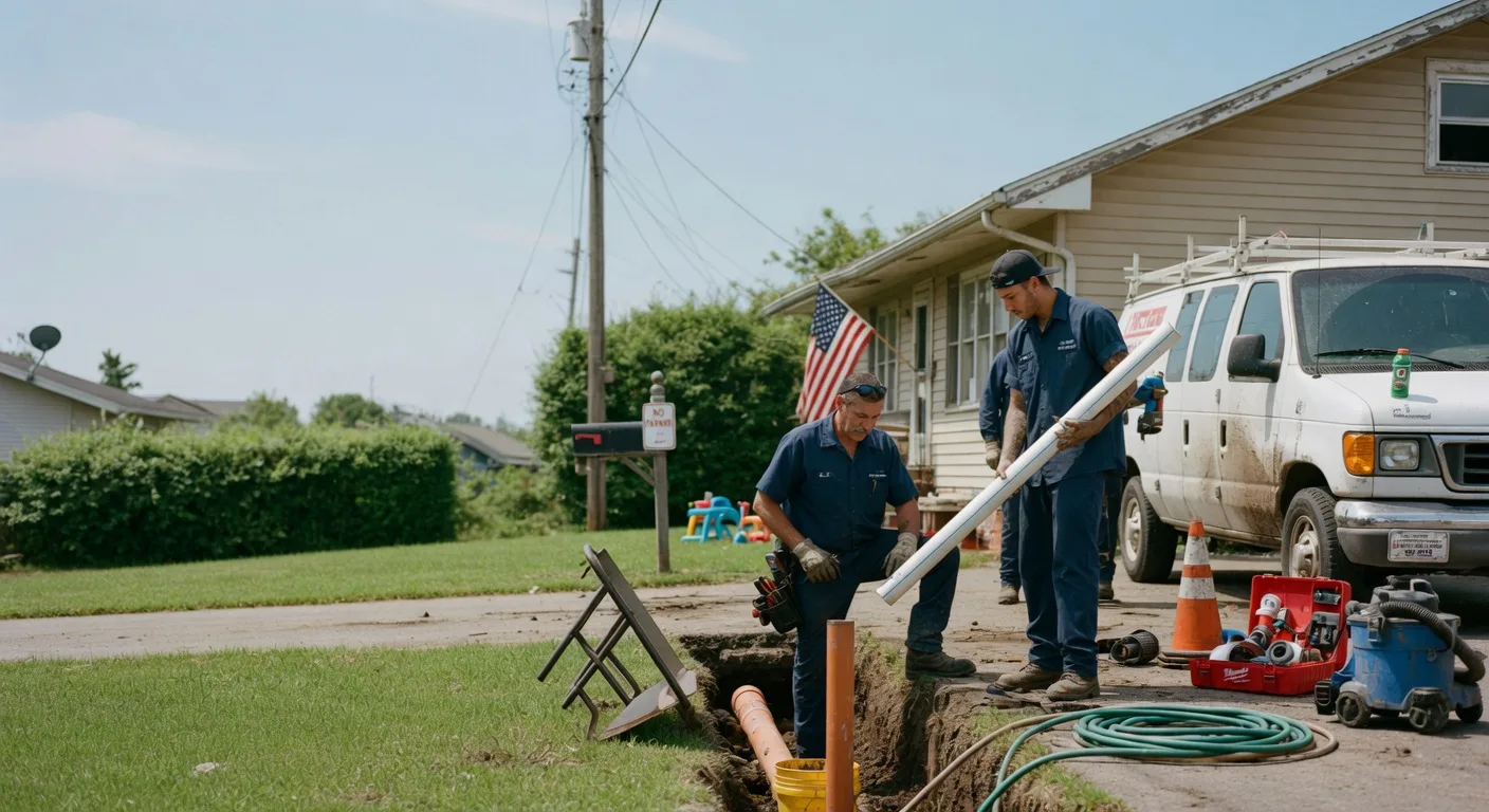 Drain Cleaning in Osgood, IN near me
